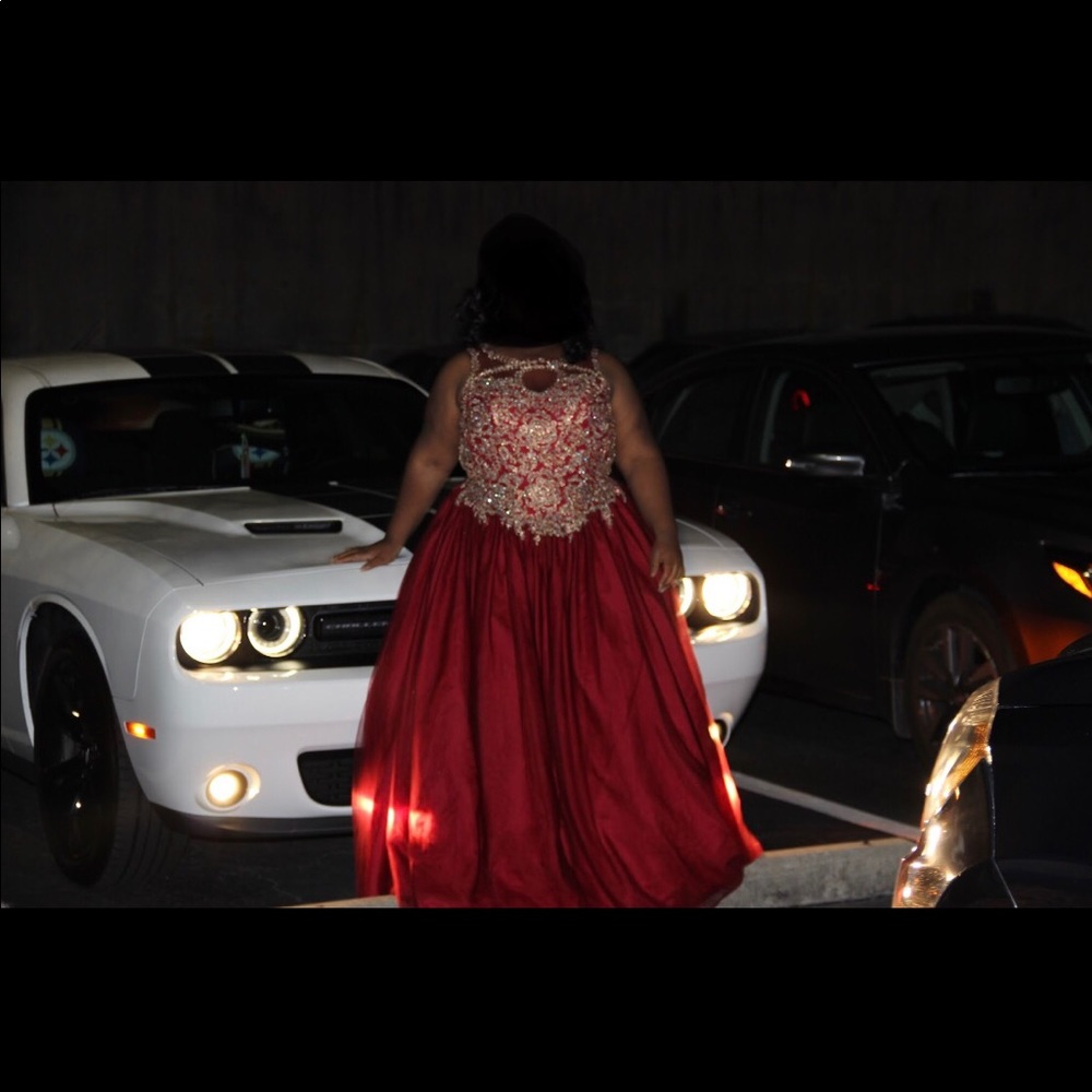 Red Prom Dress